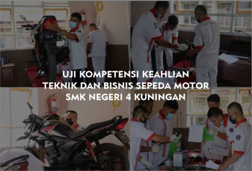 Uji Kompetensi Keahlian (UKK) Teknik Kendaraan Ringan Otomotif (TKRO