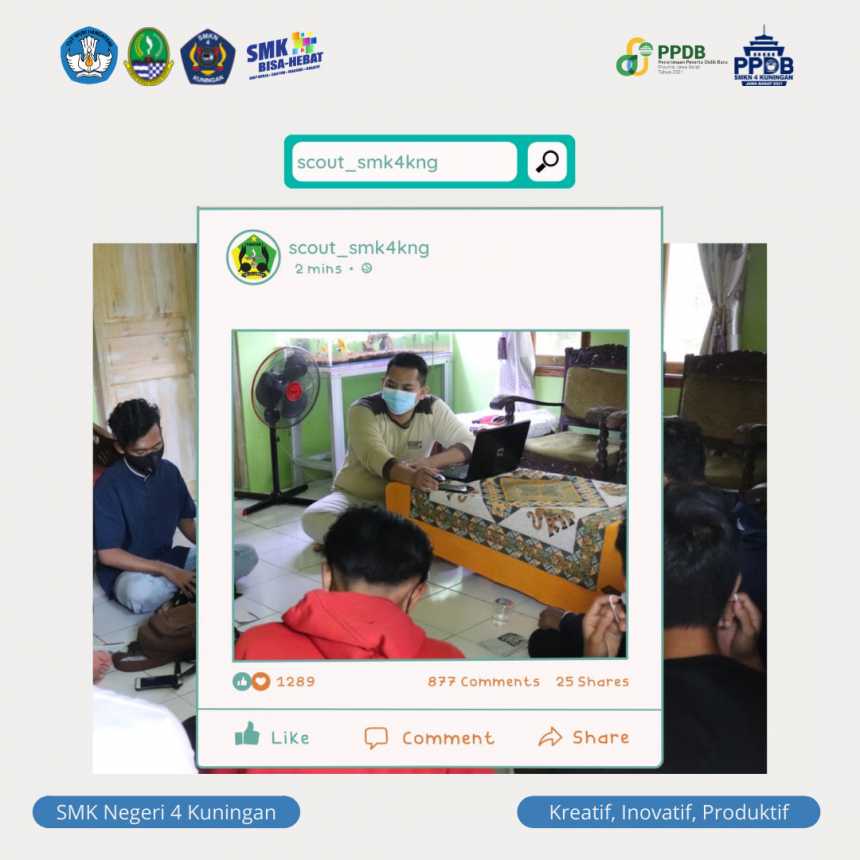 Pengujian SKU &amp; Latihan Demo Ekstrakurikuler Pramuka SMK