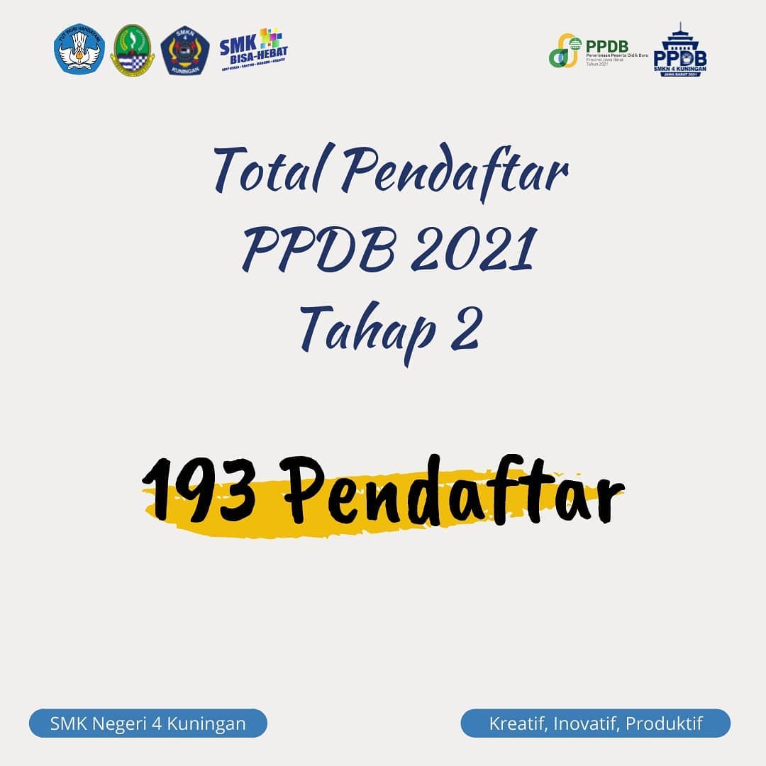 PPDB 2021 Tahap 2